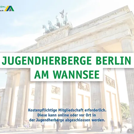 Jugendherberge Berlin - Am Wannsee - Youthhostel-2